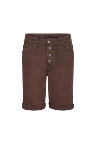 CRÉTON CRShannon shorts (DARK BROWN 29 IN)