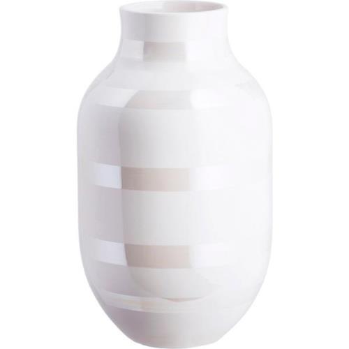 Kähler Omaggio vase perlemor 30,5 cm.