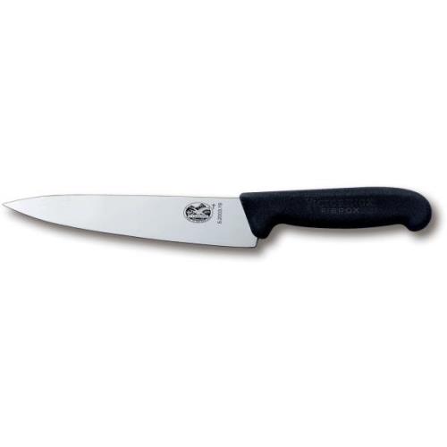 Victorinox Kokkekniv med fibrox-skæfte, 19cm.