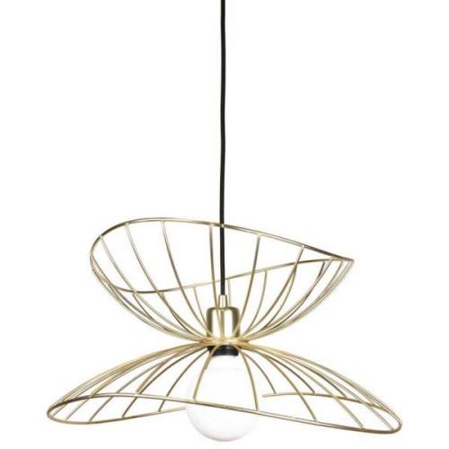 Globen Lighting Pendant Ray 45 Lampe, Børstet messing