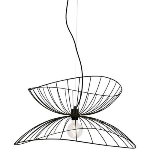 Globen Lighting Pendant Ray 70 Lampe, Sort