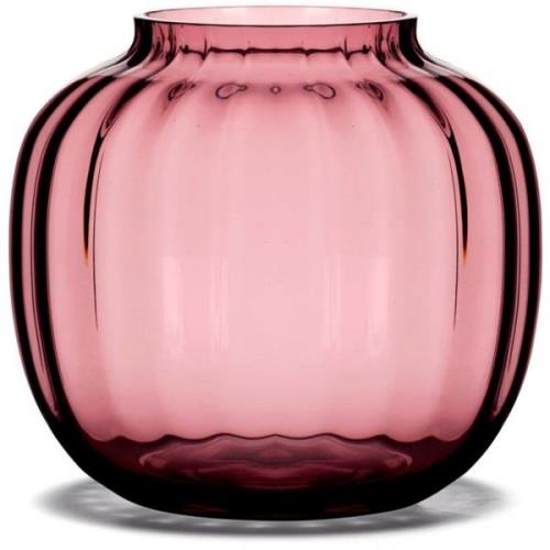 Holmegaard Primula vase, 12,5 cm, blomme