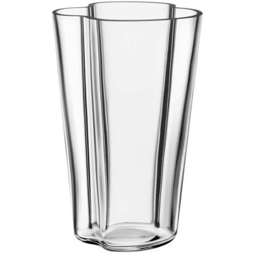 Iittala Aalto vase, 22 cm., klar