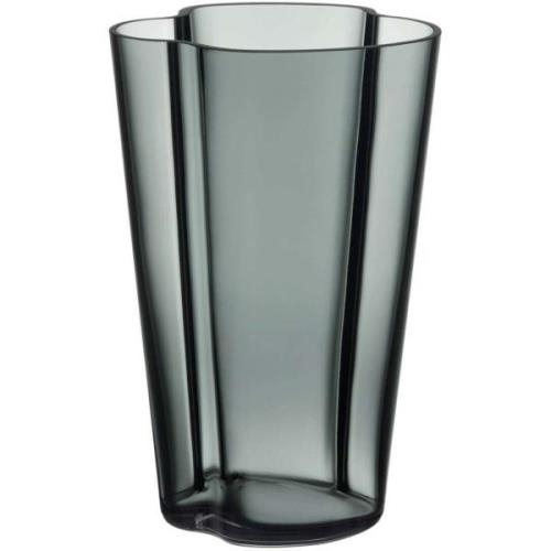 Iittala Aalto vase, 22 cm., mørk grå