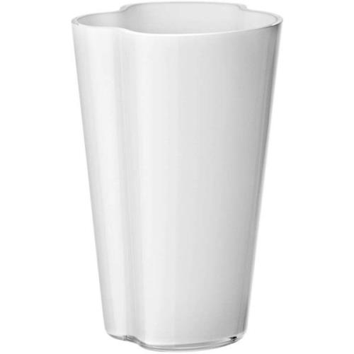 Iittala Aalto vase, 22 cm., hvid