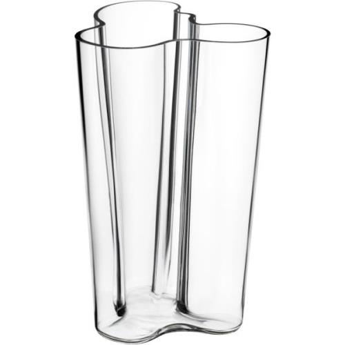 Iittala Alvar Aalto Collection vase, 25,1 cm., klar