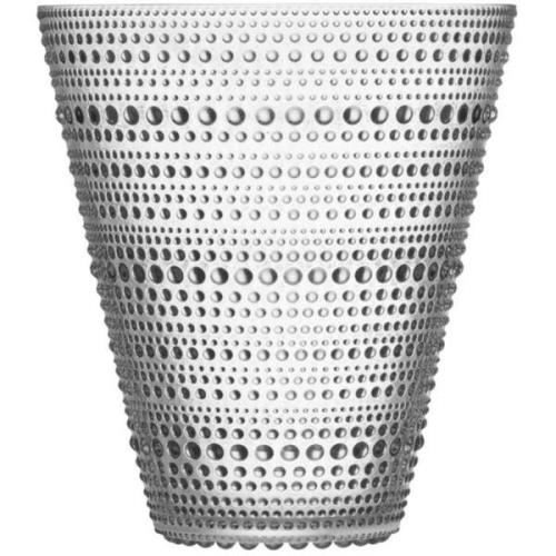 Iittala Kastehelmi vase, 15,4 cm., klar