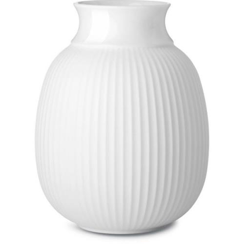 Lyngby Porcelæn Curve vase 12,5 cm.