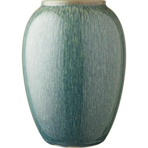 Bitz Vase 20 cm grøn