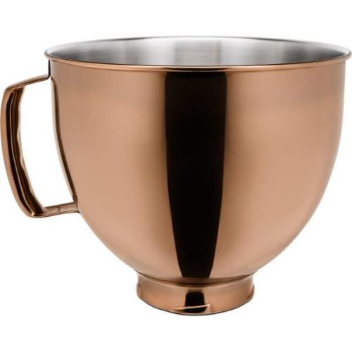 KitchenAid Skål i rustfrit stål til røremaskine, Radiant Copper