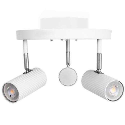 Globen Lighting Hubble 3 plafond, hvid