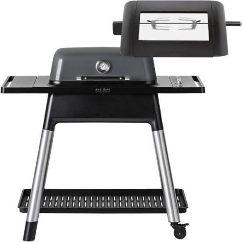 Everdure Force gasgrill + rottiseri