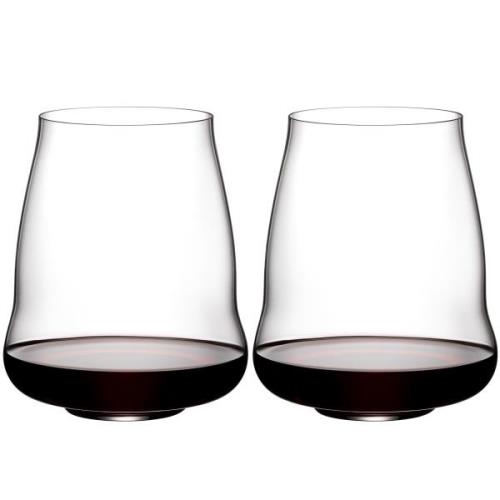 Riedel Stemless Wings Pinot Noir/Nebbiolo 2-pak