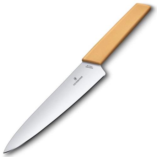 Victorinox Swiss Modern kokkekniv 19 cm, honning