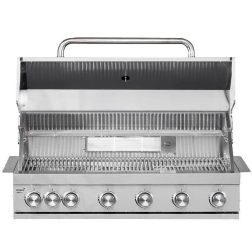 Mustang Indbygningsgrill til gas Jewel 6 built-in