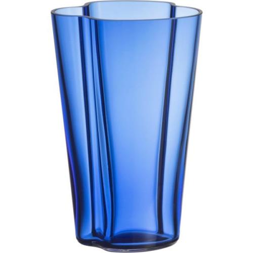 Iittala Aalto vase 22 cm, ultramarinblå