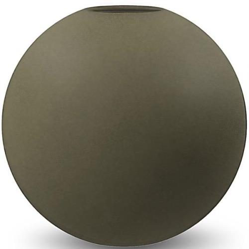 Cooee Design Ball vase, 20 cm, olive