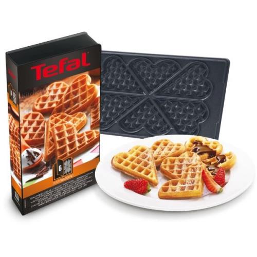 Tefal Snack Collection plader: Hjertevafler (6)