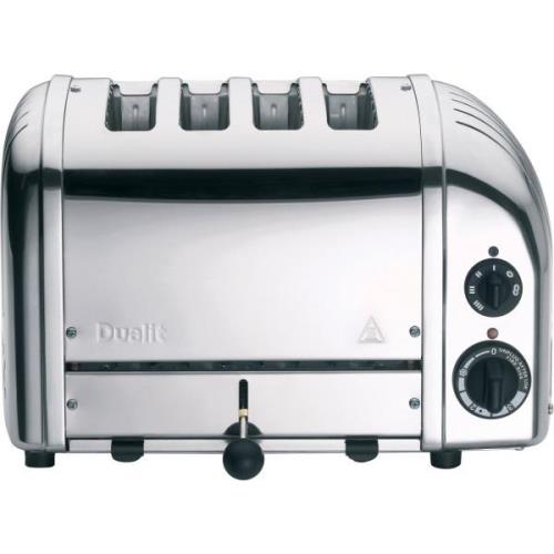 Dualit Newgen 4 slice toaster, krom