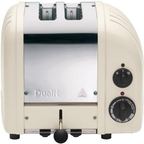 Dualit NewGen 2 skiver toaster, Canvas hvid