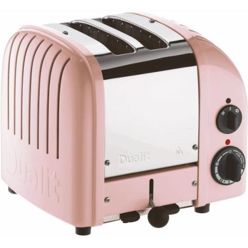 Dualit Newgen 2 slice toaster, rosa