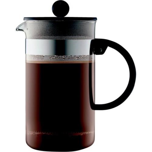 Bodum BISTRO NOUVEAU Kaffebrygger - 8 kopper/1,0 l, sort