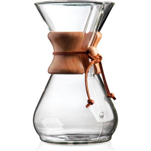 Chemex Classic kaffebrygger, 8 kopper