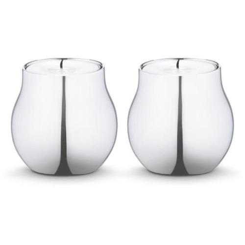 Georg Jensen CAFU Fyrfadsstage, 2 stk.