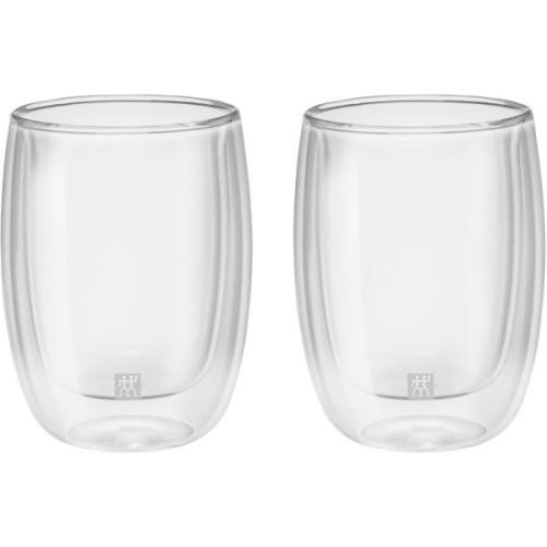 Zwilling Sorrento kaffeglas, 2-pack