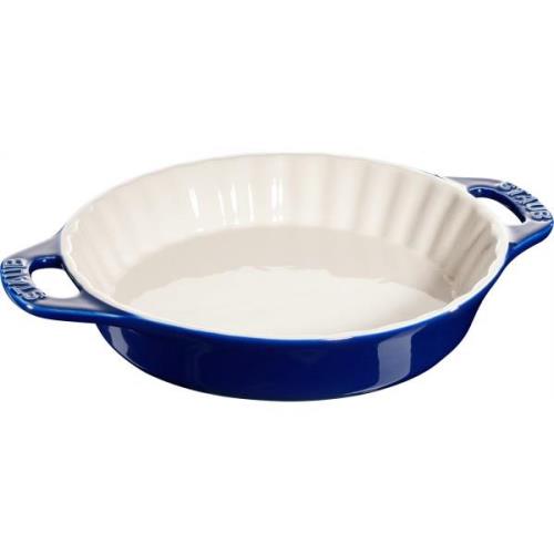 Staub Tærteform 24 cm Blå