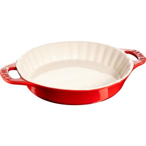 Staub Tærteform 28 cm Rød