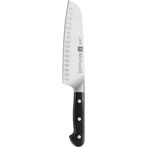 Zwilling Pro santokukniv med luftskær 18 cm