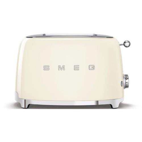 Smeg TSF01CREU Brødrister creme