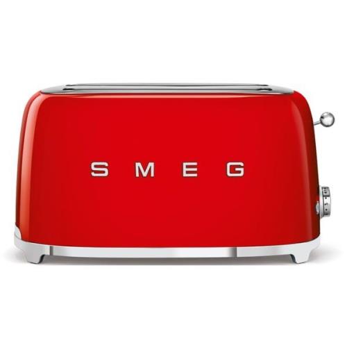 Smeg TSF02RDEU Brødrister rød