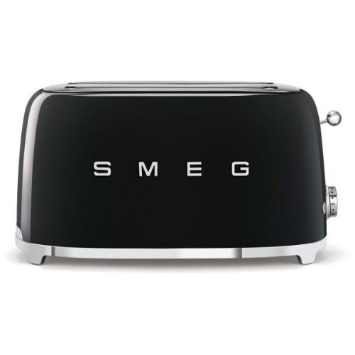 Smeg TSF02BLEU Brødrister sort