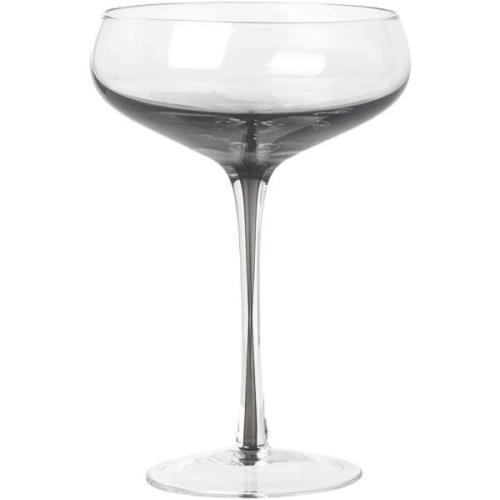 Broste Copenhagen 'Smoke' Mundblæst cocktailglas