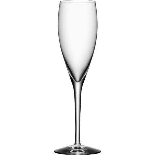 Orrefors More Champagneglas 15cl., 4 stk.