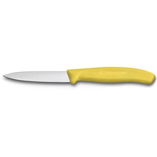 Victorinox Urtekniv med fibrox-skaft 8cm., gul