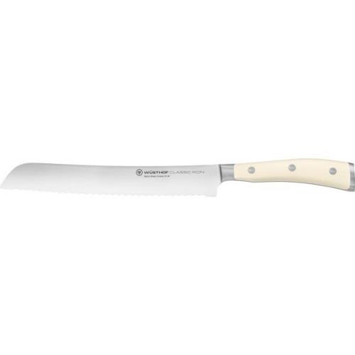 Wüsthof Classic Ikon brødkniv hvid 20 cm.