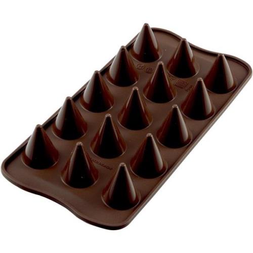 Silikomart Easy Choc Pralinerform, kegle