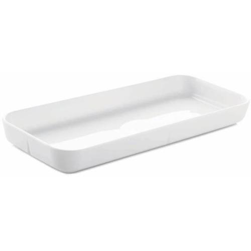 Rosendahl Grand Cru Serveringsfad 35x15 cm hvid