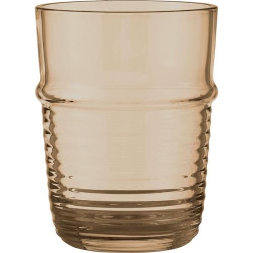 Normann Copenhagen Tivoli Promenade glas karamel 25 cl. 2 stk.