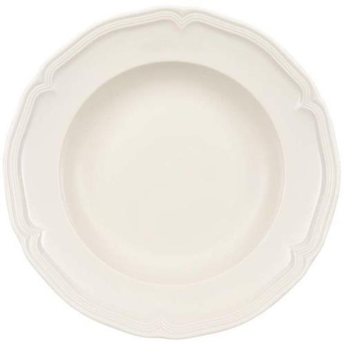 Villeroy & Boch Manoir dyb tallerken 23 cm