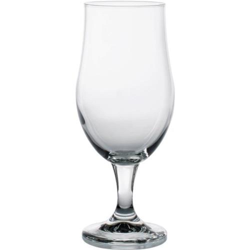 Lyngby Glas Juvel ølglas, 49 cl - 4 stk