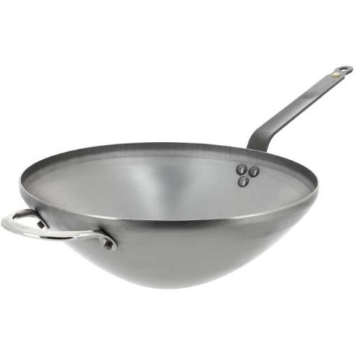 De Buyer Mineral B wok 32 cm.