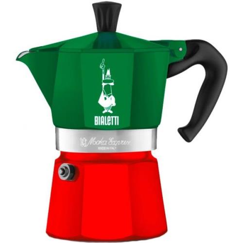 Bialetti Kaffebrygger Italy 3 kopper