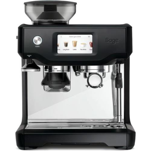 Sage SES880BTR The Barista Touch™ Espressomaskine, sort