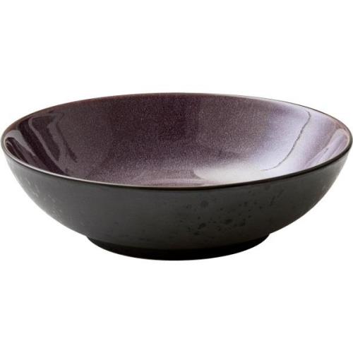 Bitz Salatskål 24 cm sort/lilla