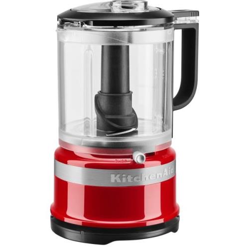 KitchenAid 5KFC0516 Foodprocessor 1,19 liter, rød