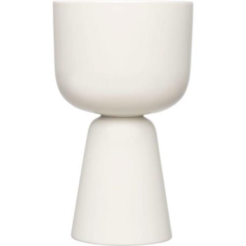 Iittala Nappula krukke 26 x 15,5 cm, hvid